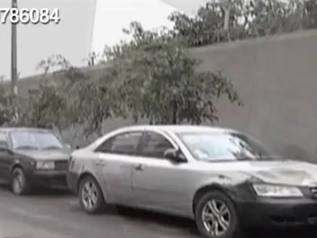 Carros abandonados en los alrededores de Radiopatrulla son guarida de ladrones