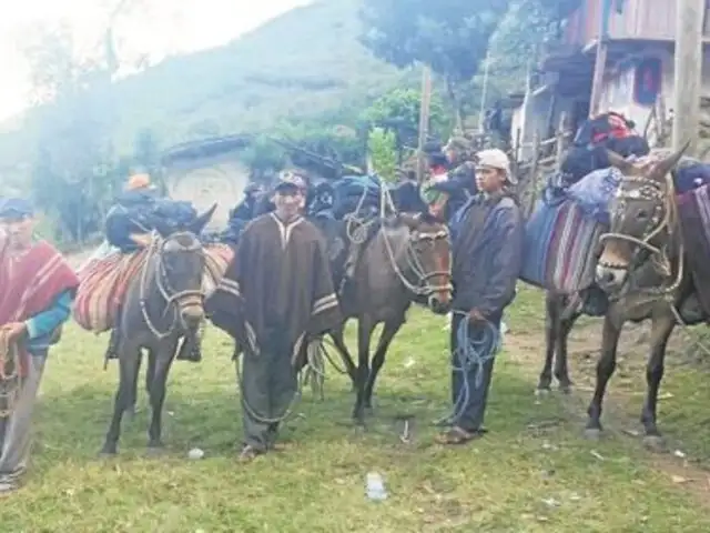 Ronderos de Curilcas deslindan responsabilidad en muerte de trabajadores de Río Blanco