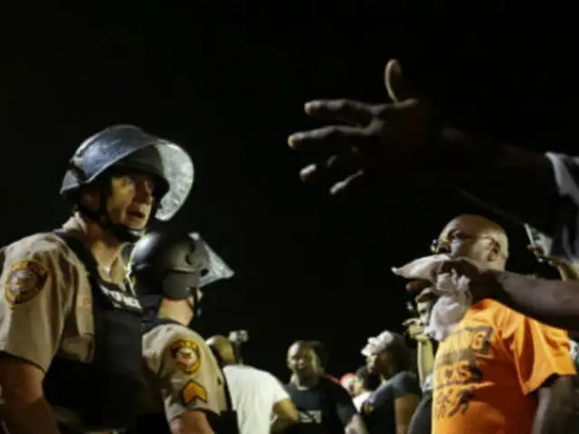 EEUU: protestas en Ferguson un año después de la muerte de Michael Brown