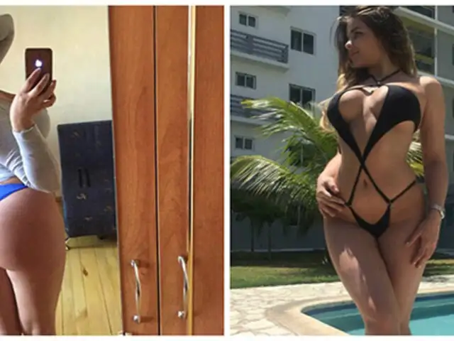 Instagram : modelo rusa quiere dejar en el olvido a Kim Kardashian con sus fotos ‘hot’