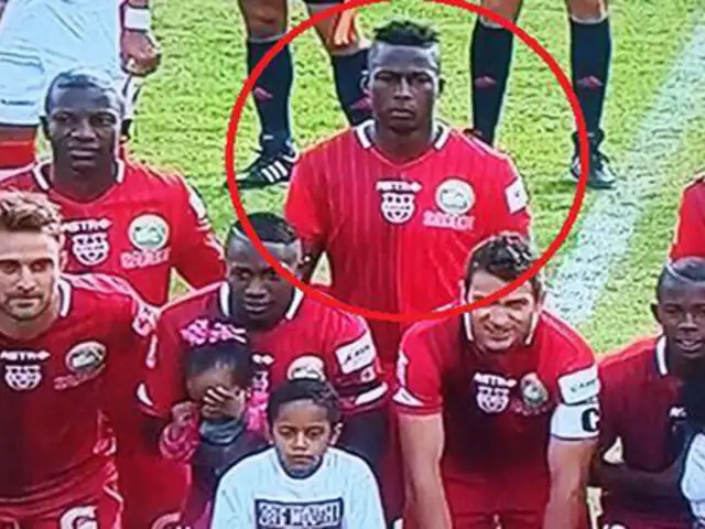 ¡Increíble! 'Max Barrios' reaparece en las canchas jugando la Copa Sudamericana