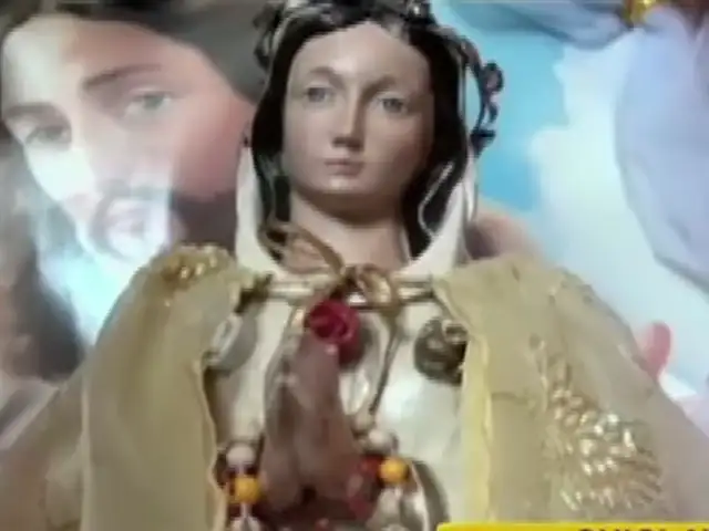 Virgen que 'llora' causa conmoción en Chiclayo: recuento de casos similares en el mundo
