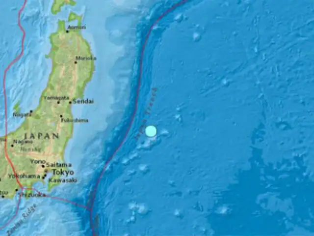 Sismo de 5.1 grados de magnitud sacude Japón