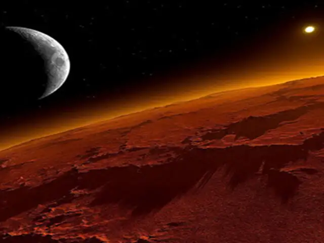 YouTube : así sería un vuelo sobre la superficie del planeta Marte