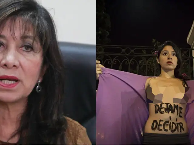Martha Chávez y su polémico comentario sobre la campaña #DéjalaDecidir
