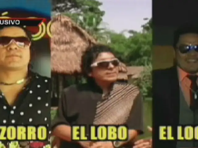 El Zorro y El Loco: Los imitadores de José Luis Arroyo, El Lobo