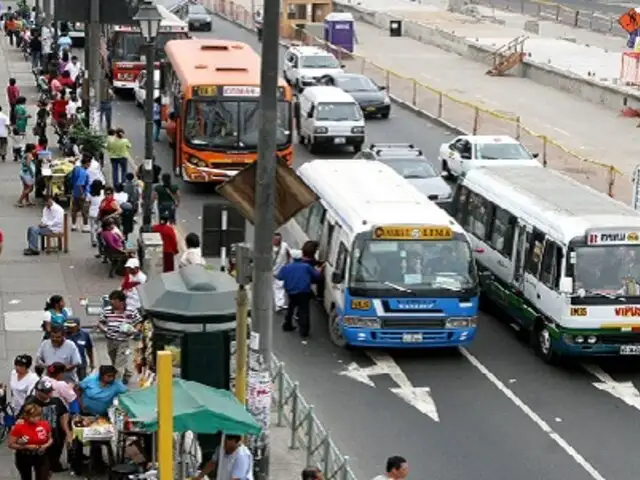 Delincuencia al acecho: aumentan asaltos en vehículos de transporte público