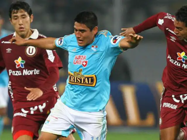 Universitario y Sporting Cristal se enfrentan hoy por el Torneo Apertura