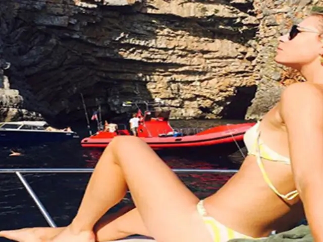 FOTOS: Maria Sharapova disfruta su soltería en playas de Montenegro