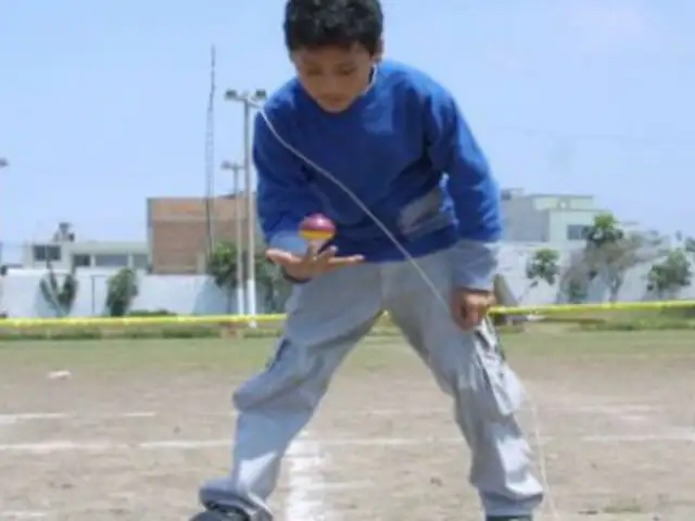 Villa El Salvador: impulsan a revivir juegos tradicionales en niños del distrito