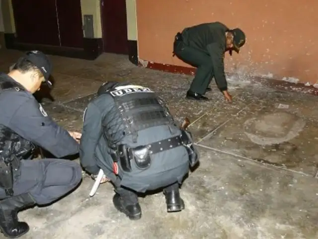 Extorsionadores detonaron granada en vivienda de empresario en Huaral