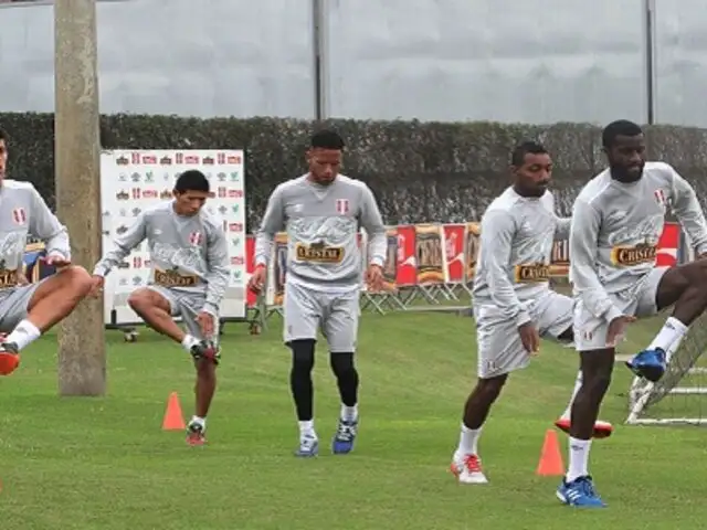 Selección Peruana inició entrenamientos para amistosos con Estados Unidos y Colombia
