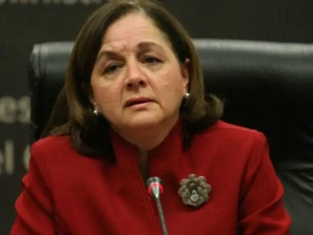 Caso Narcoindultos: Rosario Fernández brindó su testimonio en audiencia