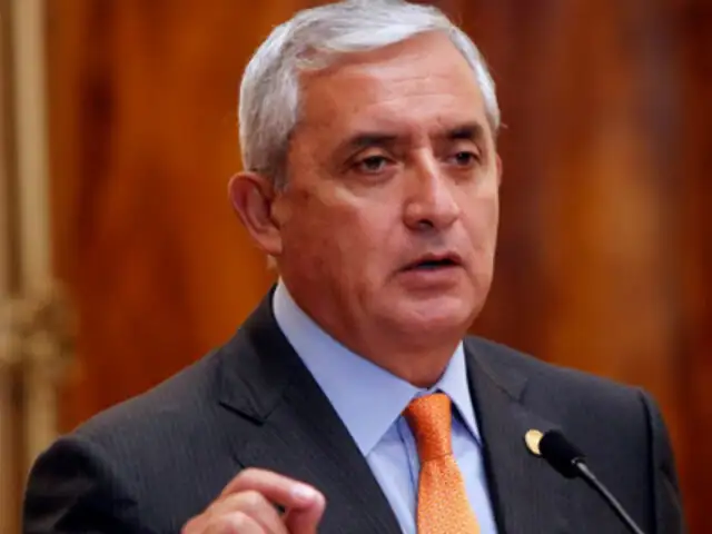 Guatemala: Otto Pérez confirma que no renunciará a la presidencia