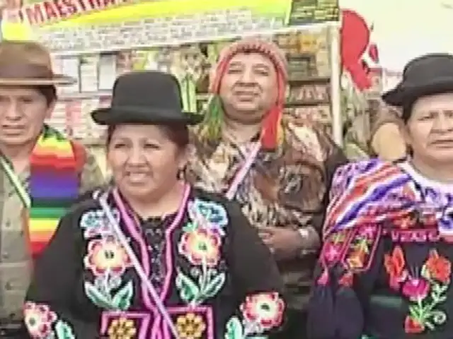 Se realizará en Feria de la Peruanidad por festividad de Santa Rosa de Ocopa