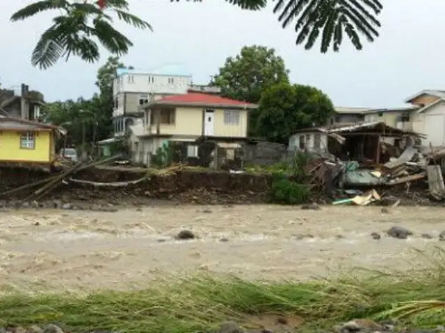 Isla Dominica: tormenta tropical ‘Érika’ deja 25 muertos