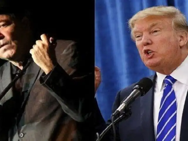 Rubén Blades arremete contra político Donald Trump
