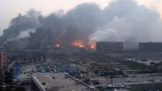 China: nueva explosión se produce en planta química