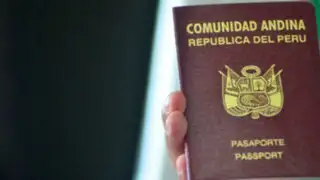 Pasaporte biométrico estaría listo a fines de 2015