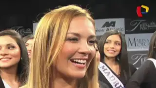 Marina Mora habla sobre Miss Teen Model Perú