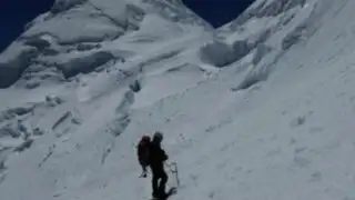 Huaraz: montañistas rusos mueren cuando escalaban nevado Huandoy