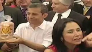 Magdalena: inauguran feria Mistura junto a Ollanta Humala y Nadine Heredia