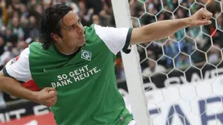 Alemania: Claudio Pizarro volvería al Werder Bremen