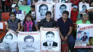 Ayotzinapa: estudiantes desaparecidos no fueron quemados, indica nuevo estudio