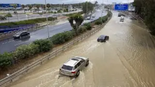 Fuertes lluvias e inundaciones dejan dos muertos en España