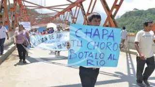 Pobladores del VRAEM inician campaña “Chapa tu choro y lánzalo al río"