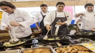 Mistura 2015: Gastón Acurio y Micha cocinaron en el Gran Mercado