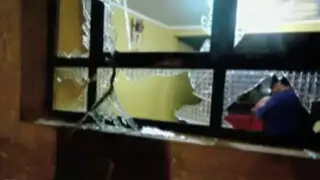 Delincuentes detonaron explosivo en vivienda de Huaura