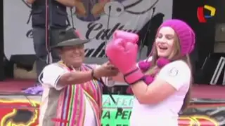 Panamericana Espectáculos: Lourdes Sancín entró al ring con ‘Magaly’