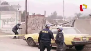 Huachipa: encuentran artefacto explosivo en el puente Huaycoloro