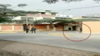 Falsa alarma de artefacto explosivo en Surco