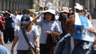 Senamhi: Temperatura en San Martín llegará hasta 39 grados