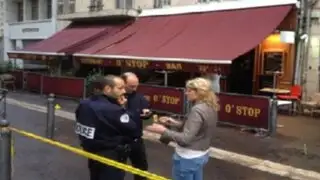 Francia: tiroteo en bar deja un muerto y cinco heridos en Marsella