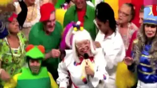 Brasil: ancianos realizan singular parodia de “El show de Xuxa”