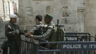 Nuevos enfrentamientos protagonizaron judíos y palestinos en Jerusalén