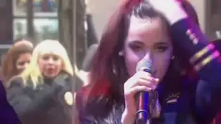 VIDEO: Agrupación Fifth Harmony envió saludos a Susy Díaz