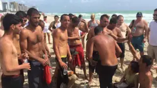 EEUU: 12 balseros cubanos llegan a costas de Miami Beach
