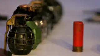 Prisión preventiva para militares que vendían granadas a mafias