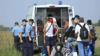Croacia: refugiados son devueltos masivamente a Hungría