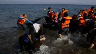 Naufragio de embarcación deja 13 refugiados muertos en Turquía