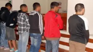 Policía desarticuló seis bandas durante megaoperativo nocturno en Lima sur