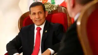 Fiscal archiva investigación contra Ollanta Humala