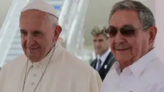 Así fue la despedida del Papa Francisco en Cuba