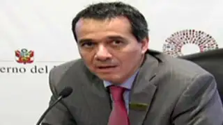 Ministro Segura insiste en que contratos de corredores viales son ilegales