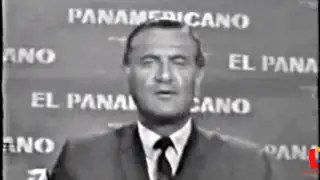 Humberto Martínez Morosini: así presentaba las noticias en 1968