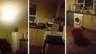 VIDEO: terroríficas imágenes de actividad paranormal en una casa de Irlanda